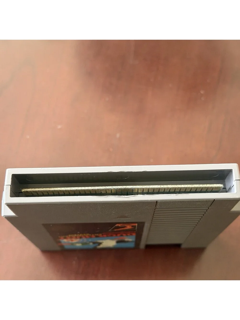 Nintendo NES Duck Hunt 5 Screw Black Box Cartridge Tested Cleaned Working